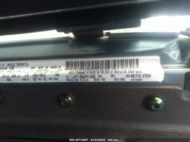 1999 JEEP WRANGLER SPORT VIN: 1J4FY19S6XP414926