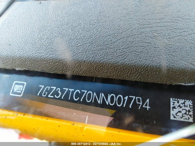 2022 GMC Savana, VIN: 7GZ37TC70NN001794