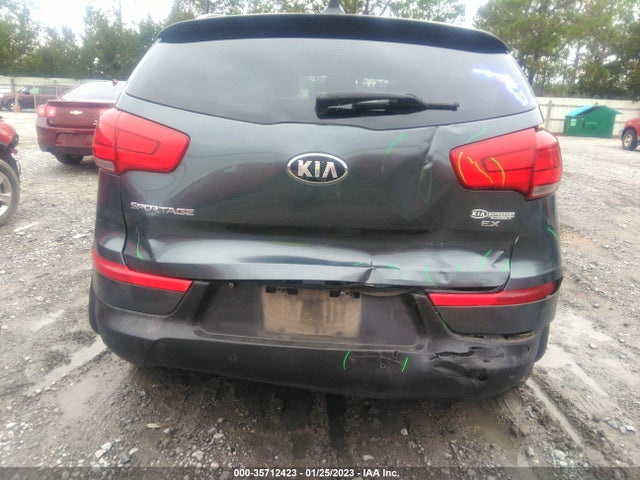 2014 KIA SPORTAGE EX VIN: KNDPC3ACXE7566181