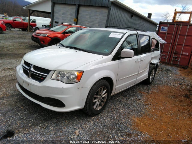 Dodge Grand Caravan Sxt 2014 2C4RDGCG9ER391059 Image 2