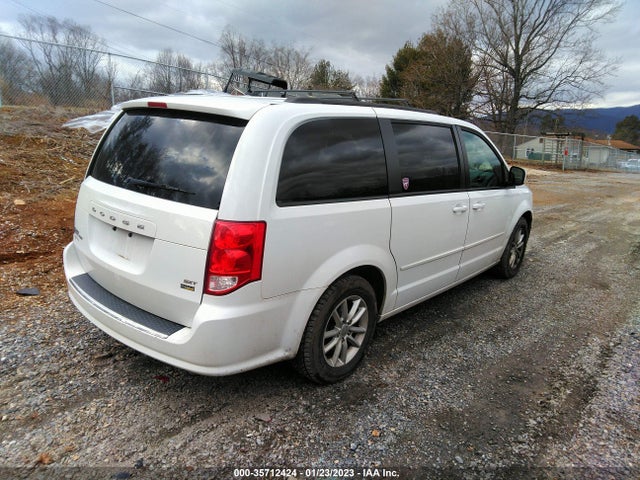Dodge Grand Caravan Sxt 2014 2C4RDGCG9ER391059 Image 4
