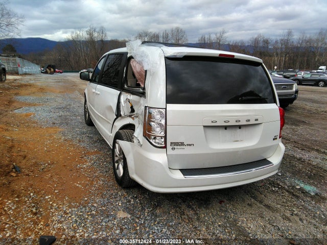 Dodge Grand Caravan Sxt 2014 2C4RDGCG9ER391059 Image 6