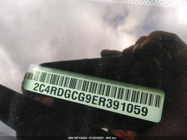 Dodge Grand Caravan Sxt 2014 2C4RDGCG9ER391059 Image 9