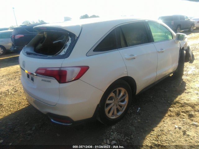 Acura Rdx W 2017 5J8TB3H57HL013784 Image 4