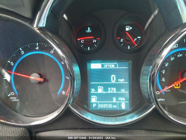2016 Chevrolet Cruze, VIN: 1G1PF5SB2G7212790