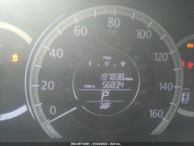 2013 HONDA ACCORD SDN EX-L VIN: 1HGCR2F88DA136115