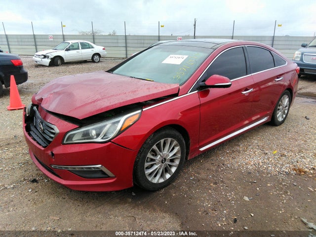 2015 Hyundai Sonata, VIN: 5NPE34AFXFH053128