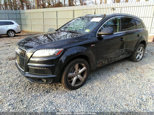 WA1DGAFE8ED013840 Audi Q7