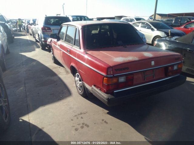 YV1AS8805P1488765 Volvo 240