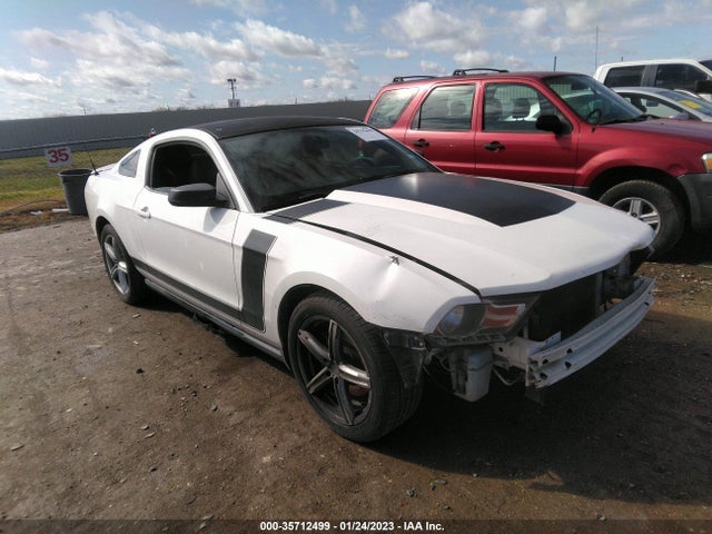 2012 FORD MUSTANG V6 VIN: 1ZVBP8AM2C5210429