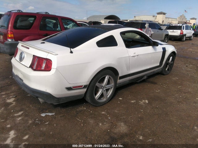 2012 FORD MUSTANG V6 VIN: 1ZVBP8AM2C5210429