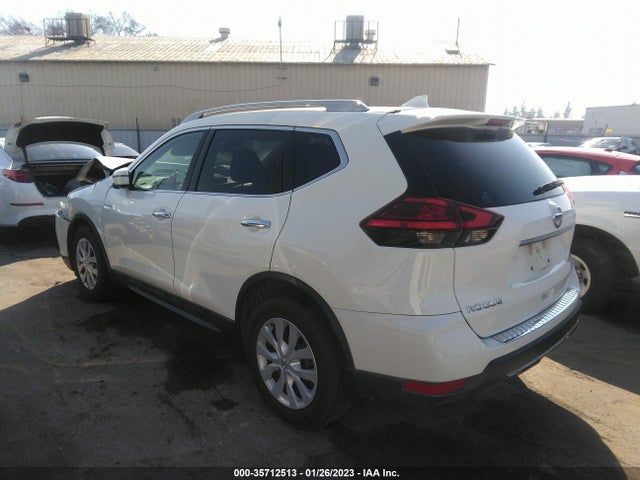 2017 NISSAN ROGUE S VIN: 5N1AT2MNXHC843528