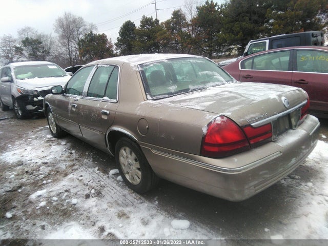 2004 MERCURY GRAND MARQUIS LS PREMIUM VIN: 2MEFM75W44X693701