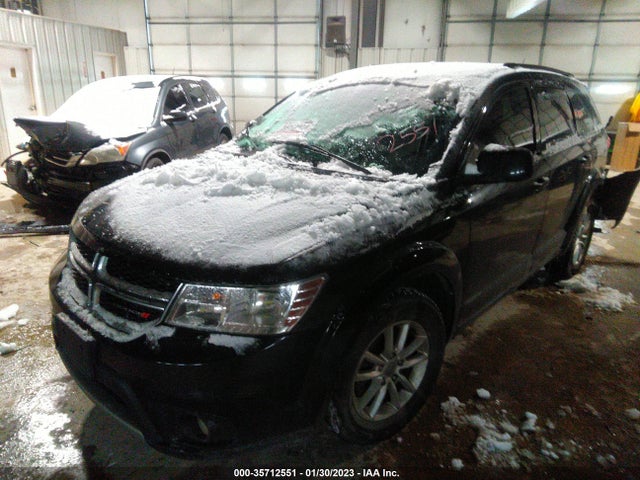 Dodge Journey Sxt 2014 3C4PDCBGXET118937 Image 2