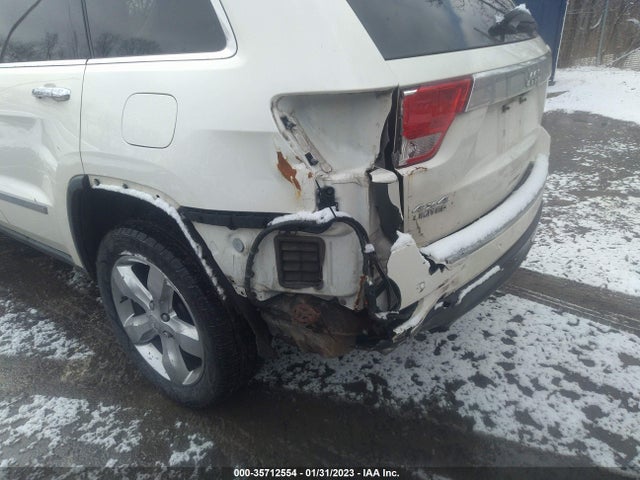 2012 JEEP GRAND CHEROKEE LIMITED VIN: 1C4RJFBT5CC214421