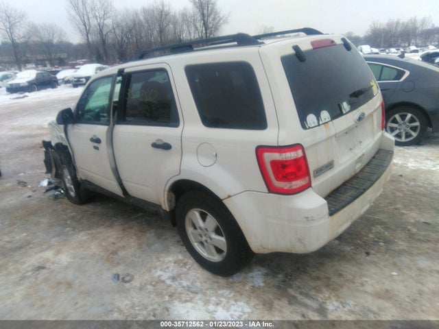 2012 FORD ESCAPE XLT VIN: 1FMCU9D74CKC49192
