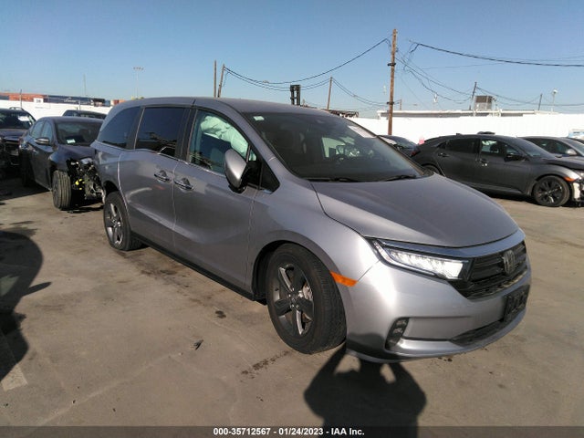 Honda ODYSSEY EX 2022 5FNRL6H54NB013585 Image 1