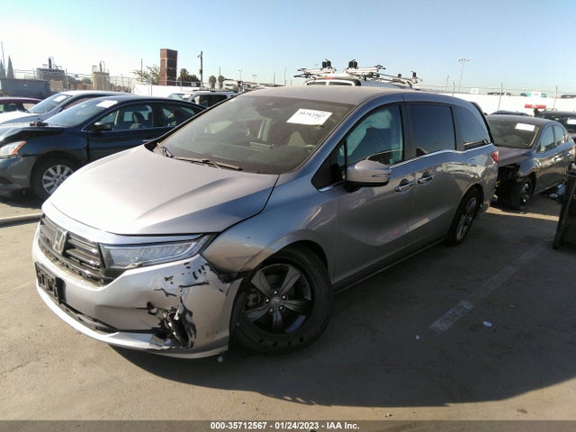 Honda ODYSSEY EX 2022 5FNRL6H54NB013585 Image 2