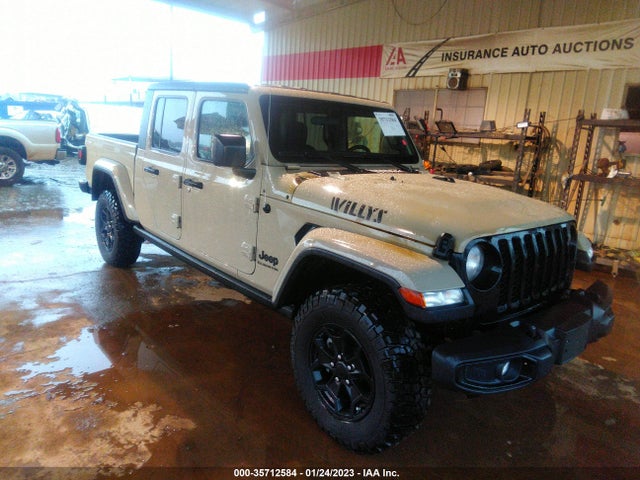 2022 Jeep Gladiator, VIN: 1C6HJTAG2NL173531