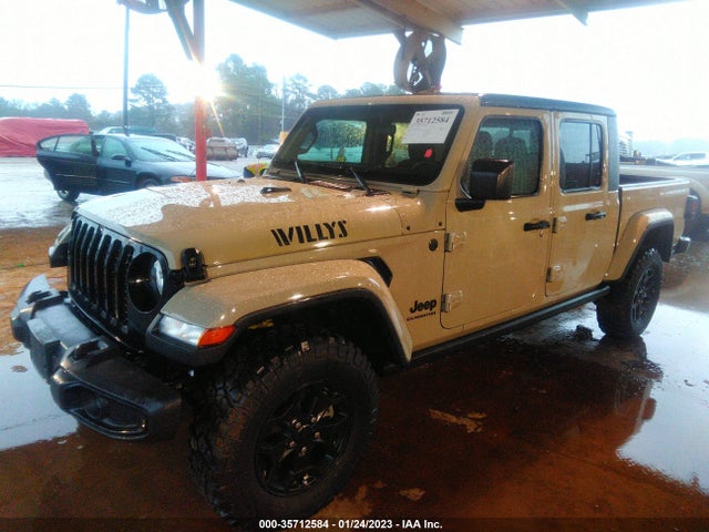 2022 Jeep Gladiator, VIN: 1C6HJTAG2NL173531