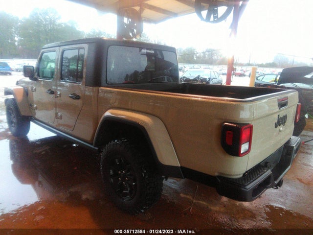 2022 Jeep Gladiator, VIN: 1C6HJTAG2NL173531