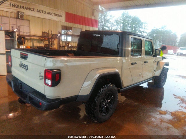 2022 Jeep Gladiator, VIN: 1C6HJTAG2NL173531