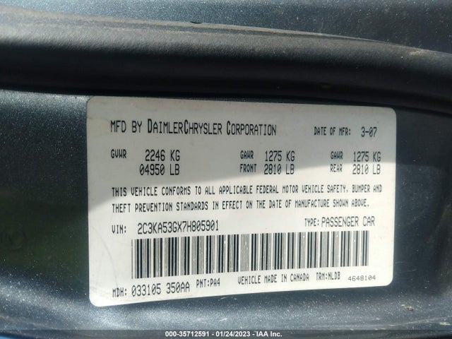 2C3KA53GX7H805901 Chrysler 300