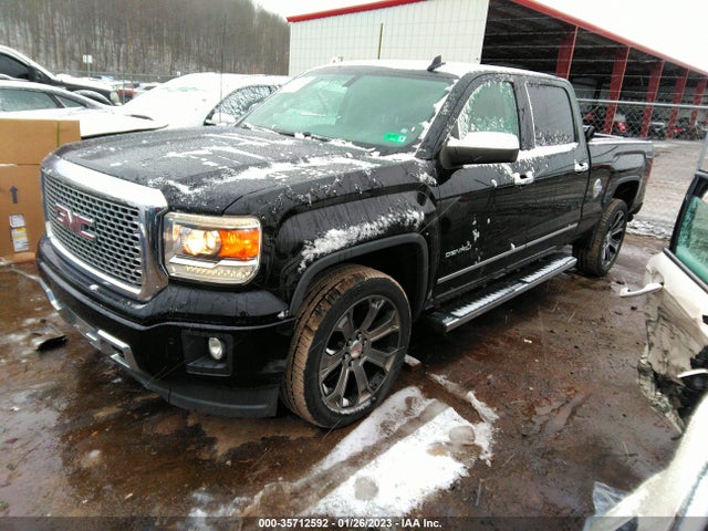 GMC Sierra 1500 Denali 2015 3GTU2WEC1FG113316 Image 2