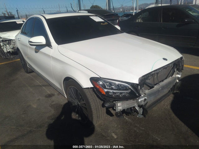 2021 Mercedes-Benz C-Class, VIN: W1KWF8DB1MR615263