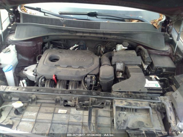 5XYPGDA37HG256331 KIA SORENTO LX