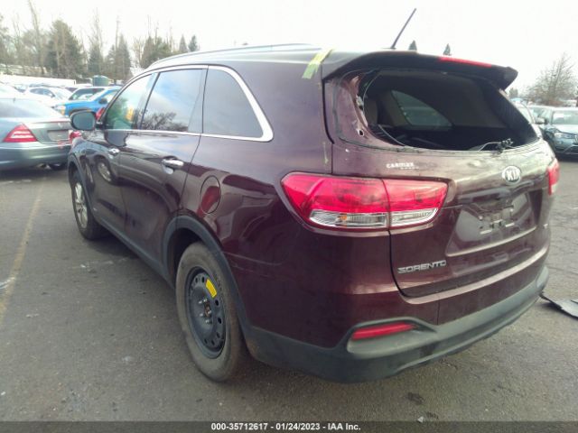 5XYPGDA37HG256331 KIA SORENTO LX