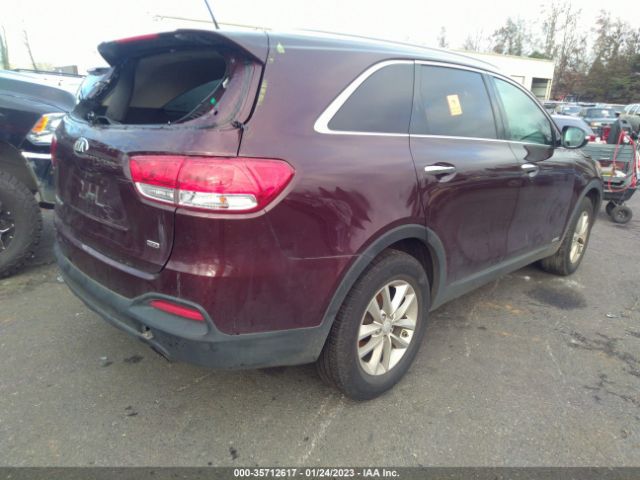 5XYPGDA37HG256331 KIA SORENTO LX