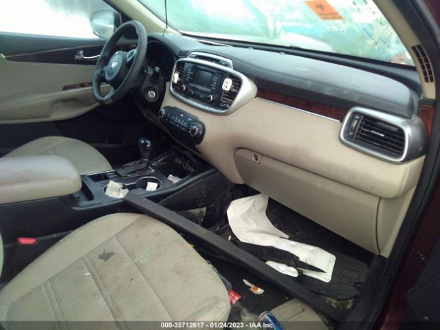 5XYPGDA37HG256331 KIA SORENTO LX