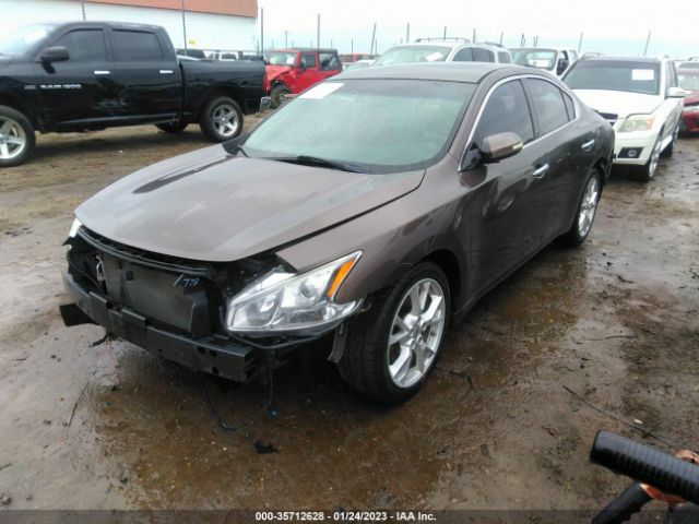 1N4AA5AP6EC432467 Nissan Maxima 3.5 Sv
