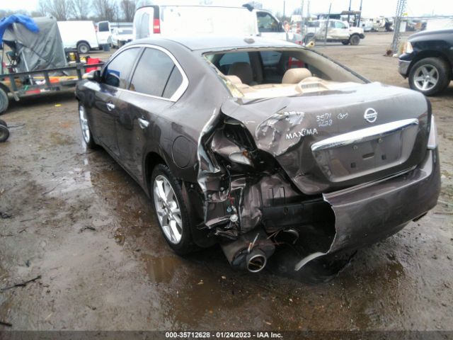 1N4AA5AP6EC432467 Nissan Maxima 3.5 Sv
