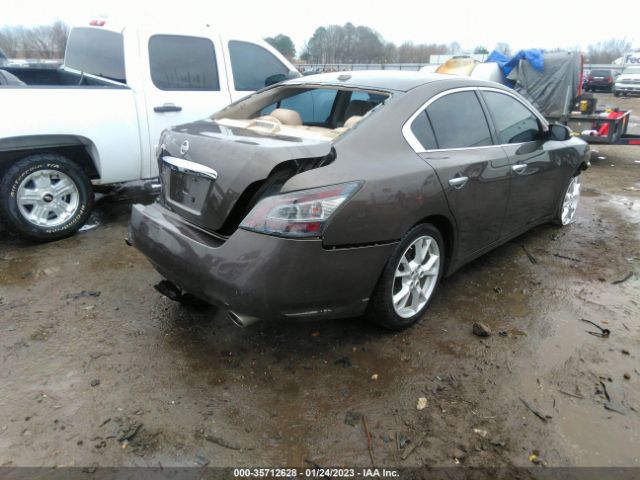 1N4AA5AP6EC432467 Nissan Maxima 3.5 Sv