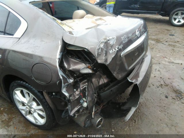 1N4AA5AP6EC432467 Nissan Maxima 3.5 Sv