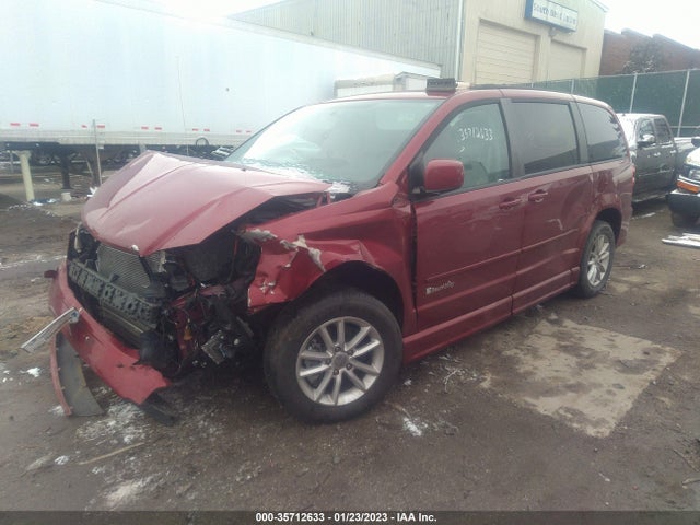 Dodge Grand Caravan Sxt 2014 2C4RDGCG9ER405221 Image 2