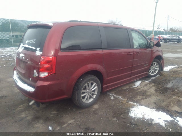 Dodge Grand Caravan Sxt 2014 2C4RDGCG9ER405221 Image 6