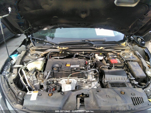 2020 HONDA CIVIC SEDAN SPORT VIN: 2HGFC2F87LH601305