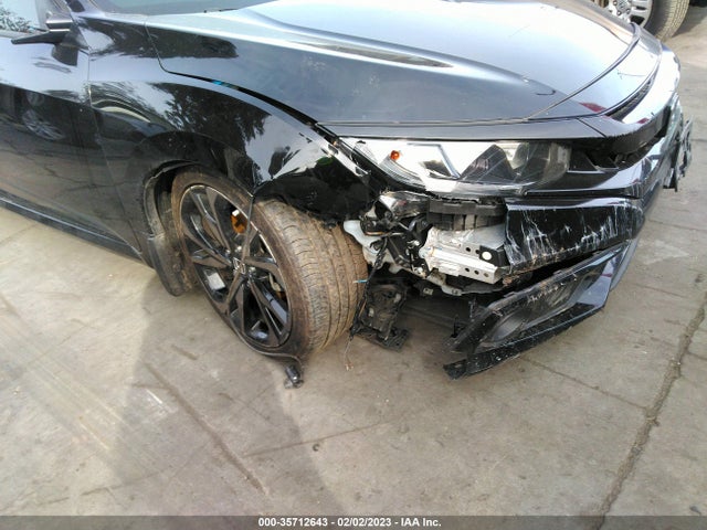 2020 HONDA CIVIC SEDAN SPORT VIN: 2HGFC2F87LH601305