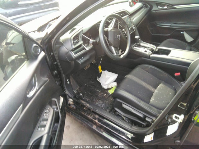 2020 HONDA CIVIC SEDAN SPORT VIN: 2HGFC2F87LH601305