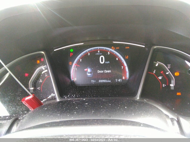 2020 HONDA CIVIC SEDAN SPORT VIN: 2HGFC2F87LH601305