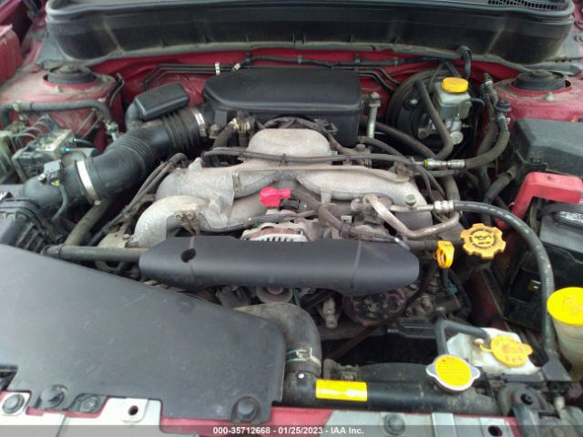 JF2SH63689H729853 Subaru Forester X W/prem/all-weather