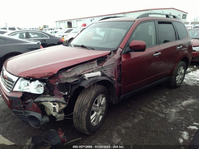 JF2SH63689H729853 Subaru Forester X W/prem/all-weather