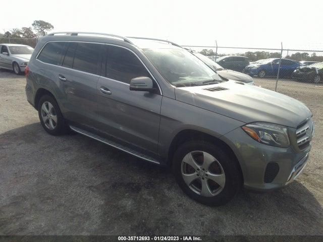 2017 Mercedes-Benz GL-Class, VIN: 4JGDF6EEXHA747646
