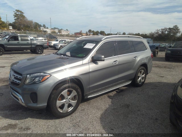 2017 Mercedes-Benz GL-Class, VIN: 4JGDF6EEXHA747646