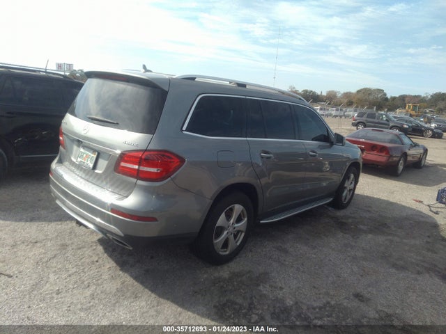2017 Mercedes-Benz GL-Class, VIN: 4JGDF6EEXHA747646