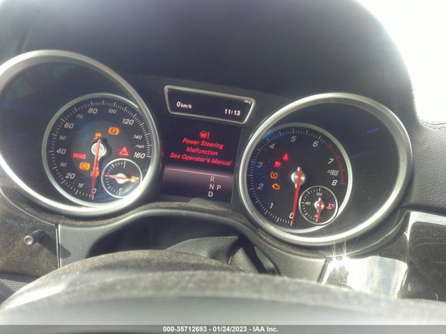 2017 Mercedes-Benz GL-Class, VIN: 4JGDF6EEXHA747646
