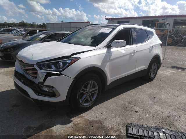 2017 Hyundai Santa Fe, VIN: 5XYZU3LB0HG424231